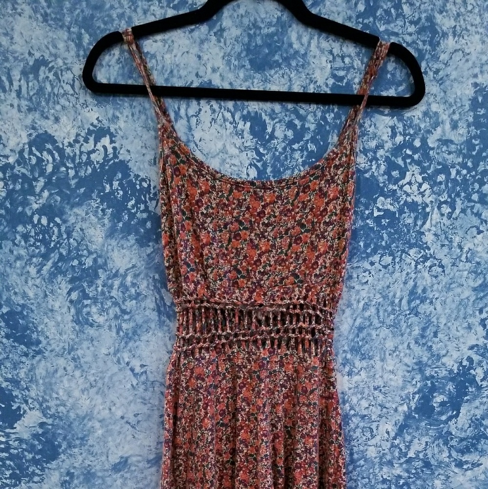 Floral Summer Dress 🌺